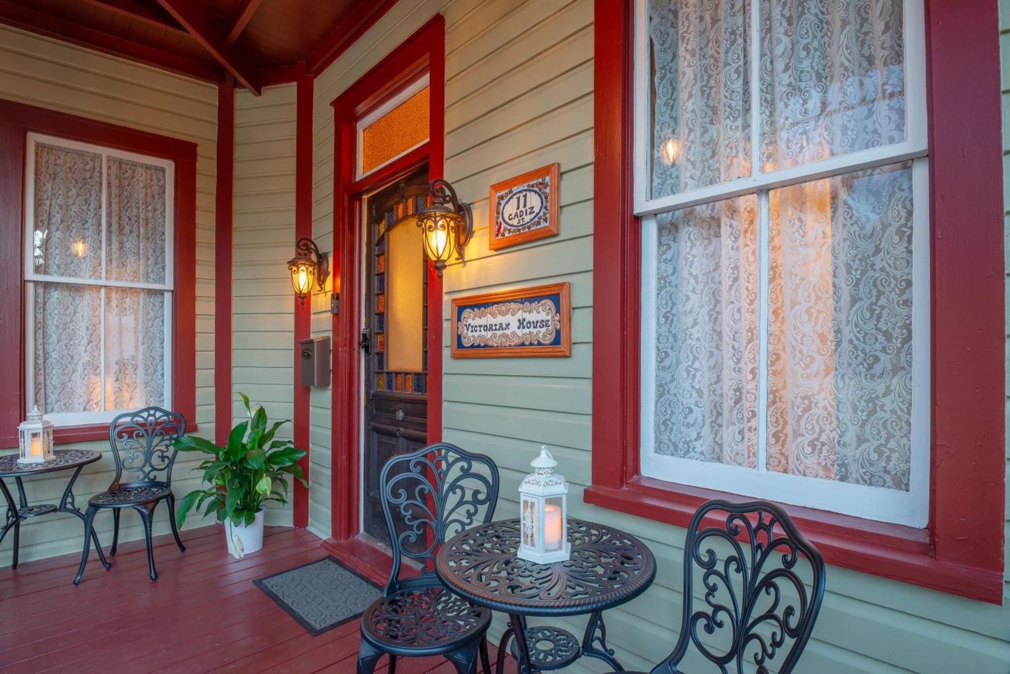 Victorian House Bed And Breakfast St. Augustine Eksteriør bilde