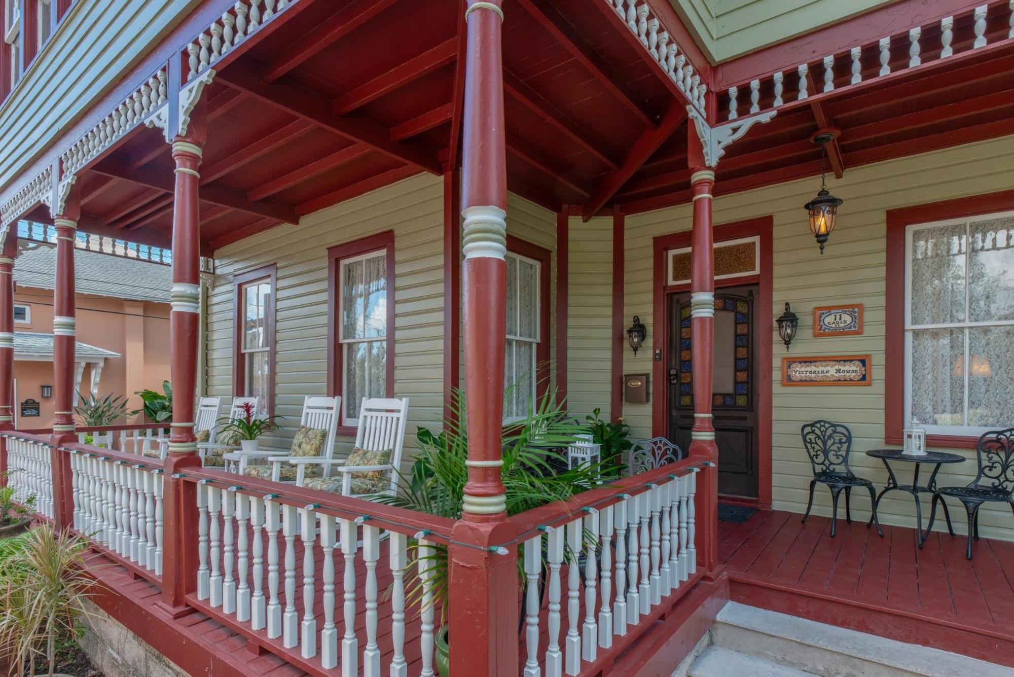 Victorian House Bed And Breakfast St. Augustine Eksteriør bilde