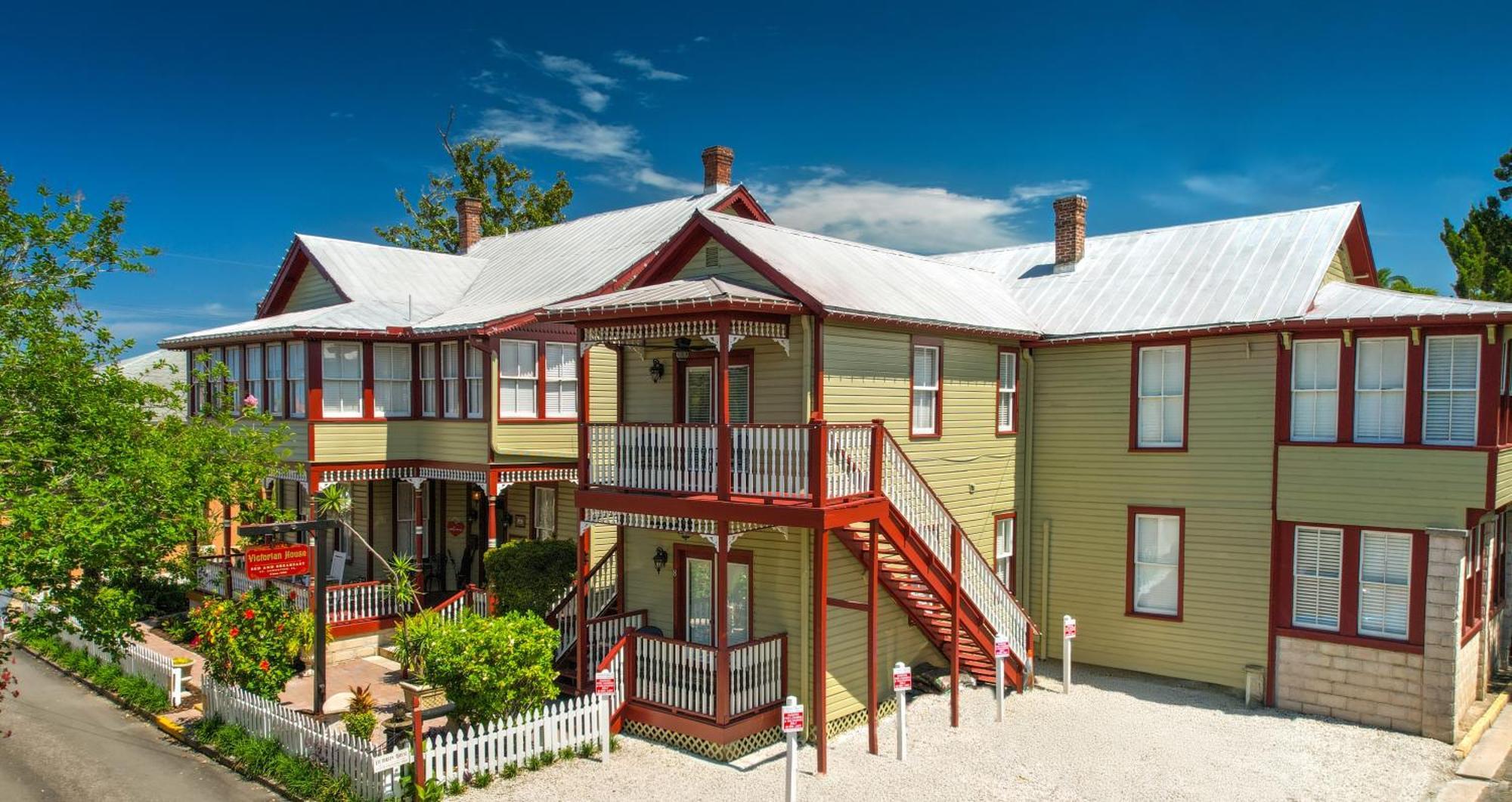 Victorian House Bed And Breakfast St. Augustine Eksteriør bilde